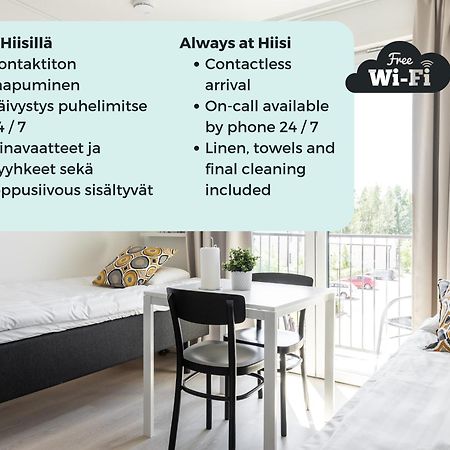 Hiisi Homes Turku Fleminginkatu Dış mekan fotoğraf