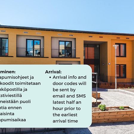 Hiisi Homes Turku Fleminginkatu Dış mekan fotoğraf