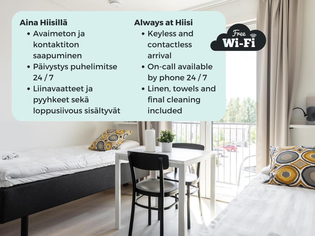 Hiisi Homes Turku Fleminginkatu Dış mekan fotoğraf