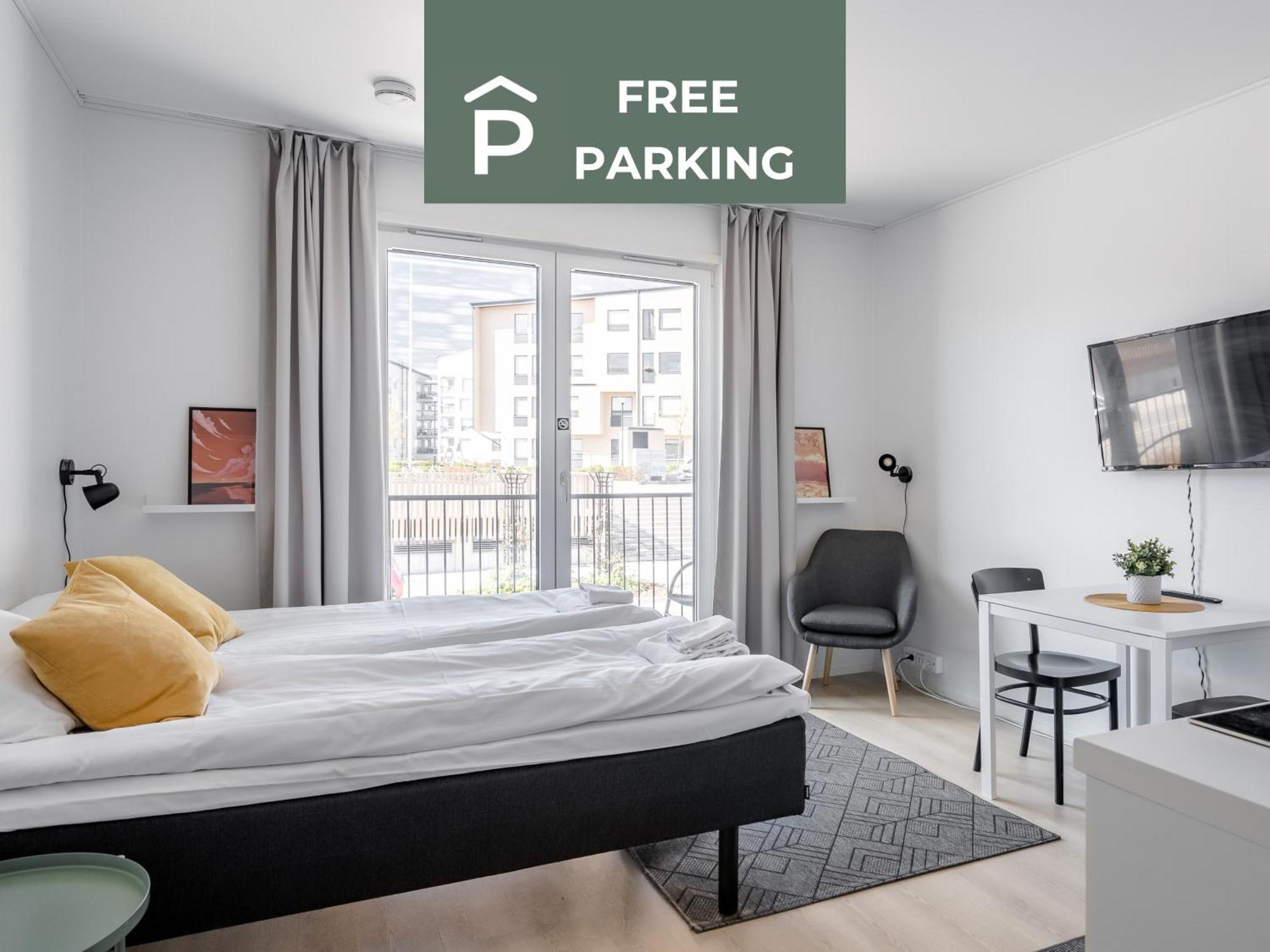 Hiisi Homes Turku Fleminginkatu Dış mekan fotoğraf
