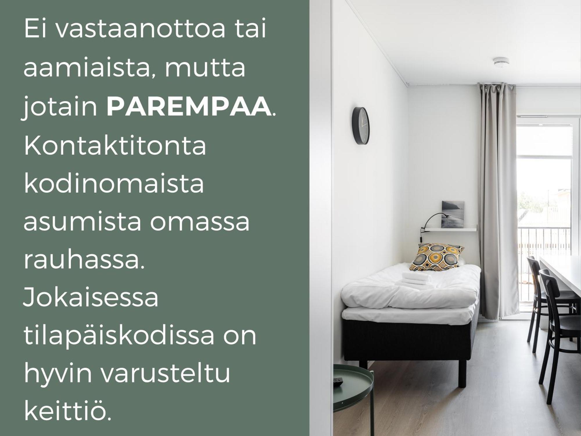 Hiisi Homes Turku Fleminginkatu Dış mekan fotoğraf